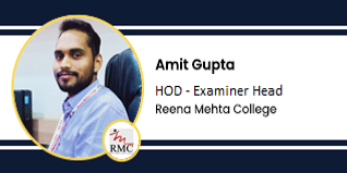 Reena Mehta College, Thane, Mumbai, Examination Incharge:  Amit Gupta Interview